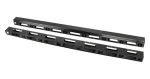 Lanberg Vertikálny organizér káblov 37U čierny / Organizér káblov / 19" rack / 2 ks / šírka 800 mm (AK-1209-B)