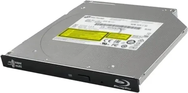 Hitachi-LG BU40N Ultra-Slim čierna / Blu-ray napaľovačka / SATA / zápis 2-4-5-6-8-16-24x / čítanie 6-8-24x (BU40N.ARAA10B)