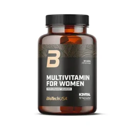 BioTech Multivitamín For Women Organic Sources 60 cps (19086)