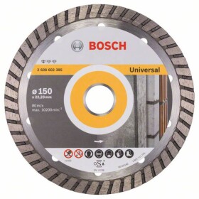 Bosch Accessories 2608602395 Bosch diamantový rezný kotúč Priemer 150 mm 1 ks; 2608602395