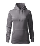 Cape Free dámska mikina steel grey 2XL
