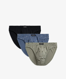 3-PACK Pánske športové nohavičky M