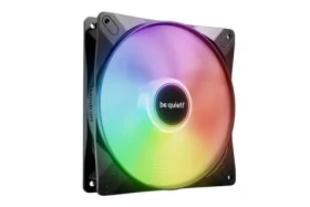 Be quiet! Light Wings LX ARGB PWM čierna / 140mm / Rifle Bearing / 30.5 dB @ 1800 RPM / 75.3 CFM / 4-Pin PWM + 3-Pin (BL129)