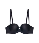 PURE MICRO - vystužená podprsenka s odnímateľnými ramienkami a kosticami Triumph BLACK 75B