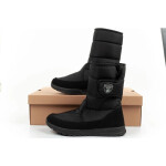 Pánske snehové topánky PROGJ-24-154 Black - Progress 44 černá