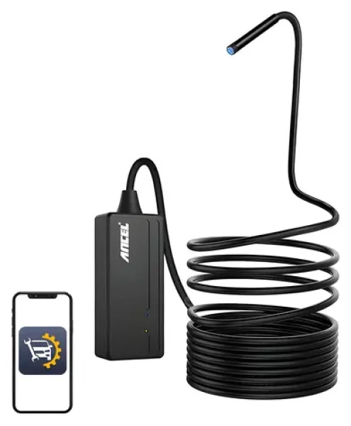 ANCEL W655 / Endoskopická kamera / WiFi / 1080p / IP67 / 5 m kábel (W655)