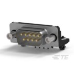 TE Connectivity TE AMP AMPLIMITE Front Load RA Metal Shell Posted 5747840-5 1 ks Tray; 5747840-5