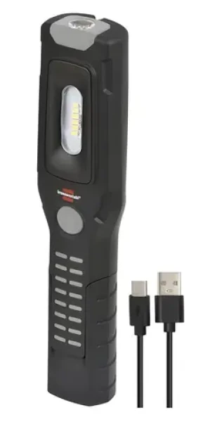 Brennenstuhl LED ručné svietidlo 500+120 lm / Svietidlo / nabíjacie (1175670110)