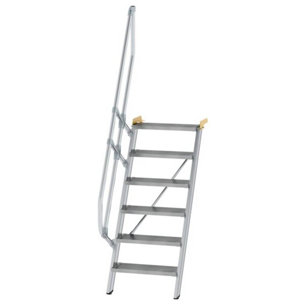 MUNK Günzburger Steigtechnik 600206 hliník, pozinkovaná ocel schodíky; 600206