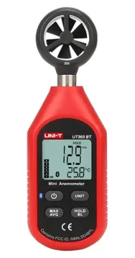 UNI-T UT363BT / Mini anemometer / rýchlosť vetra 0-30 m/s / Bluetooth (UT363BT)
