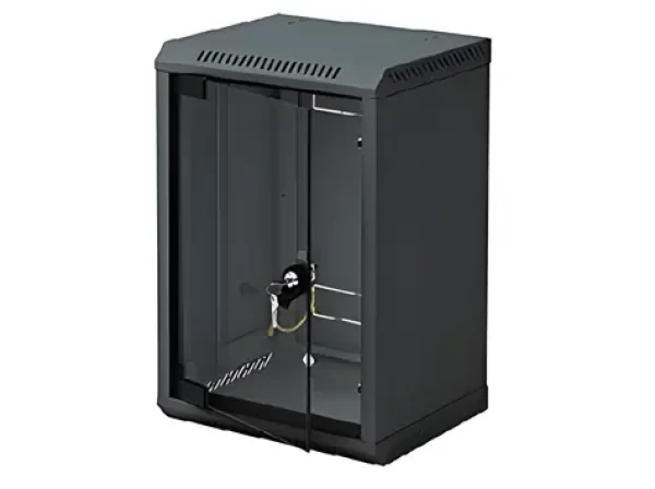 Triton 10" jednodielny 4U/260 mm / Nástenný rozvádzač / perforované dvere (RBA-04-LS3-BAX-C1)