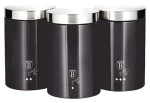 BERLINGERHAUS Dóza na potraviny Carbon PRO Line BH-6718 / Sada 3 ks (BH-6718)