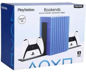 PALADONE Zarážky na knihy DualSense / PlayStation / PS5 (5056577713282)