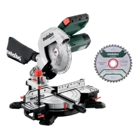 Metabo Set KS 216 M / Kapovacia píla / 1350W / Priemer 216 mm / 3.800 ot-min (610216900)