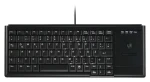 Contour Active Key Industry 4.0 čierna / Klávesnica s trackballom / IP68 vodeodolná / Drôtová USB / QWERTZ DE (AK-4400-TU-B/GE)