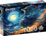 ENJOY Puzzle Noc čarodejníc
