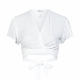 Top s jednou kravatou KW0KW01775-YCD - Calvin Klein L