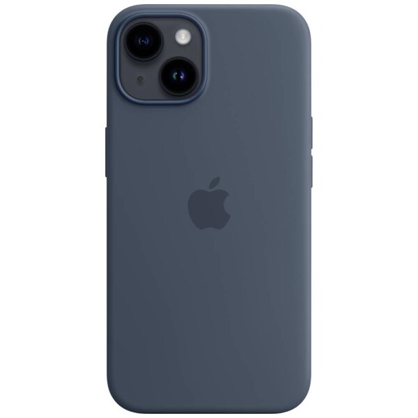 Apple Silicon Case MagSafe Case Apple iPhone 14 modrá; MPRV3ZM/A