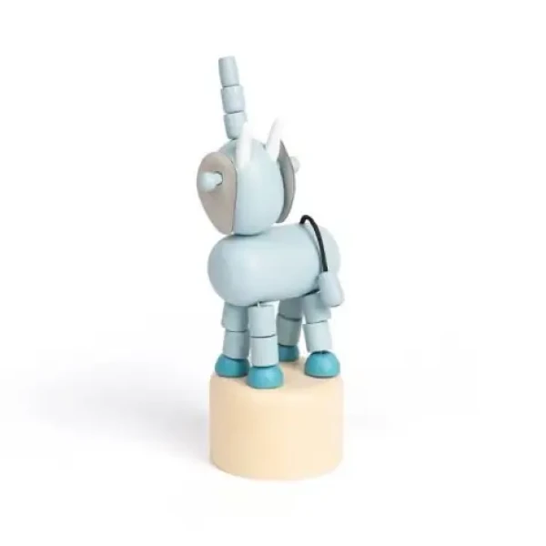 Bigjigs Toys Drevené mačkacie zvieratká Safari Slon