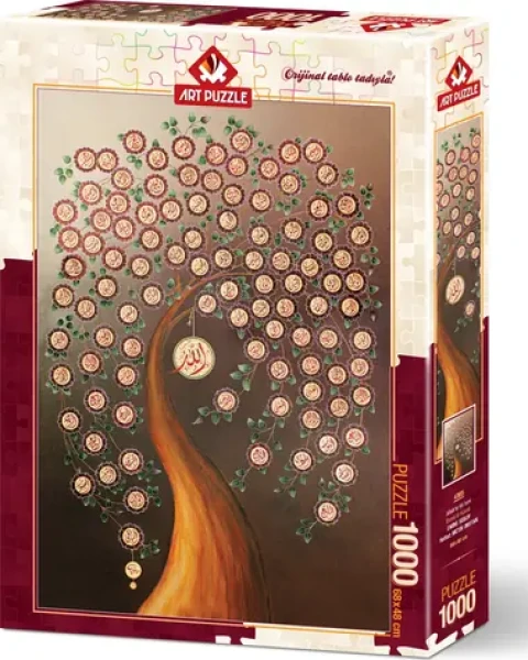 ART PUZZLE 4365 Puzzle 99 mien Alaha