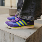 Tenisky adidas SL 72 Rs Active Purple/ Solar Slime/ Supplier Colour EUR 47 1/3