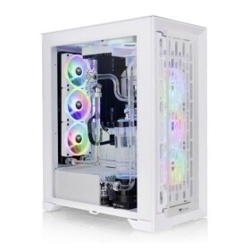 Thermaltake CTE T500 TG biela / E-ATX / 1x USB-C 3.2 / 2x USB-A 3.0 / bez zdroja / priehľadná bočnica (CA-1X8-00F6WN-01)