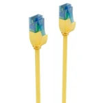 Shiverpeaks Cat6 U/UTP slim 3M žltá / Patch kábel / RJ-45 / meď / 250 MHz (BS08-22042)