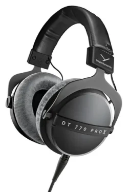 Beyerdynamic DT 770 Pro X 48 Ohm čierna / Uzavreté štúdiové slúchadlá / 3.5mm jack / cez hlavu (43000271)