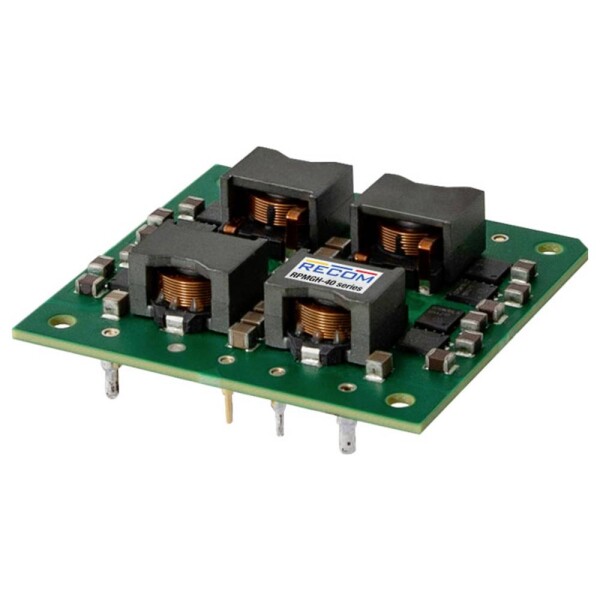 RECOM RPMGH5.0-40 DC / DC menič napätia, DPS 5 V 40 A 200 W; RPMGH5.0-40