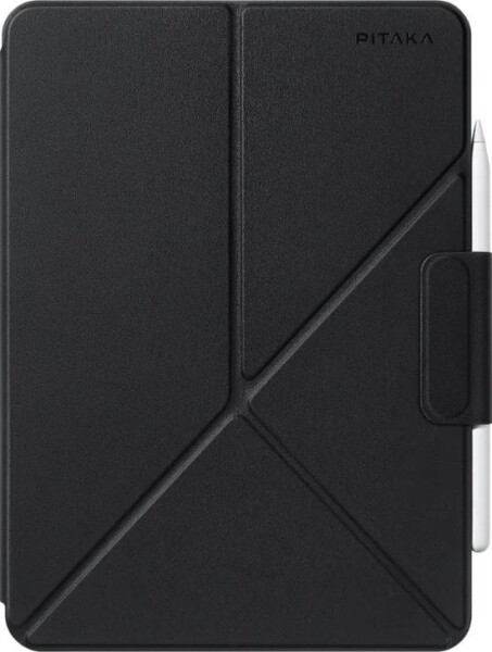 Pitaka Pitaka Folio Case 2 iPad Air 13 M2/ Pro 12.9 Gen3-6 Black