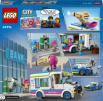 LEGO® City 60314 Policajná naháňačka so zmrzlinárskym vozidlom