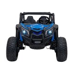Mamido Elektrické autíčko Buggy UTV X3 Off-Road 4x4 24V modré