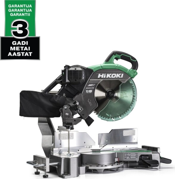 Hikoki HIKOKI.MITRE SAW 36V 305mm C3612DRAW4Z MULTIVOLT