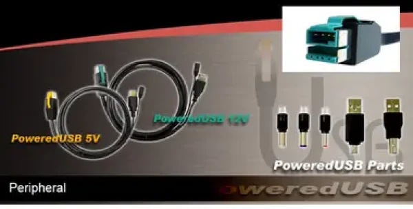 AeroCool Powered USB (12V) / 12V napájací USB kábel (ID012951)