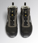 Bezpečnostná obuv Diadora SHARK STABLE IMP LEA Q MID S3S FO SR SC ESD Veľkosť topánky: 40, Čierna