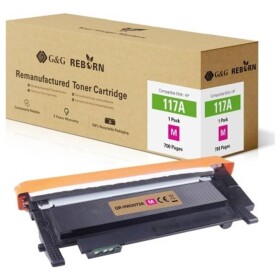 G&G Reborn remanufactured toner náhradný HP 177A purpurová 700 Seiten kompatibilná toner; 21280