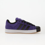 Tenisky adidas Superstar St Core Purple/ Core Black/ Gum4 EUR 41 1/3