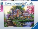 Ravensburger Puzzle Romantická chata 1000 dielikov