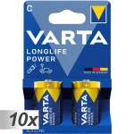 Varta Longlife Batéria Baby C LR 14 / 1.5V / alkalická / 20ks / v boxe (172946)