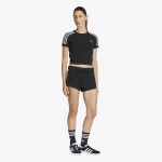 Tričko adidas Knitted Crochet Cali T-Shirt Black L