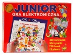 Mamido Elektronická hra JUNIOR pre predškolákov