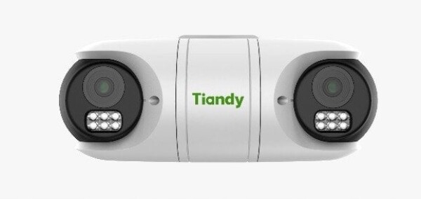 Tiandy TC-C32RN Kamera IP Tiandy kopułkowa DualView 2x 2Mpx SPEC:I5/E/Y/QX/2.8MM/V4.2