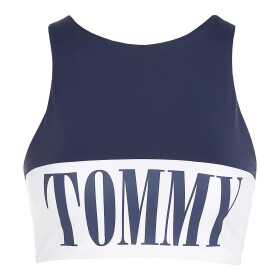 Dámsky plavkový top UW0UW04080-C87 - Tommy Hilfiger M