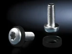 Rittal Skrutky M5 16 mm strieborné / Skrutky do racku / M5 / 16 mm / 50 ks (7094130)