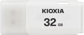 KIOXIA TransMemory U202 32GB biela / Flash Disk / USB 2.0 (LU202W032GG4)