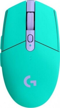 Logitech G305 zelená / bezdrôtová herná myš / 12 000 DPI / USB LIGHTSPEED prijímač (910-006378)