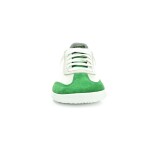Jonap Retro krémovozelené kožené barefoot poltopánky 40 EUR