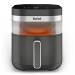 TEFAL Easy Fry Infrared EY832HE0 tmavo šedá / Teplovzdušná fritéza / 2020 W / 7 l / LCD displej (EY832HE0)
