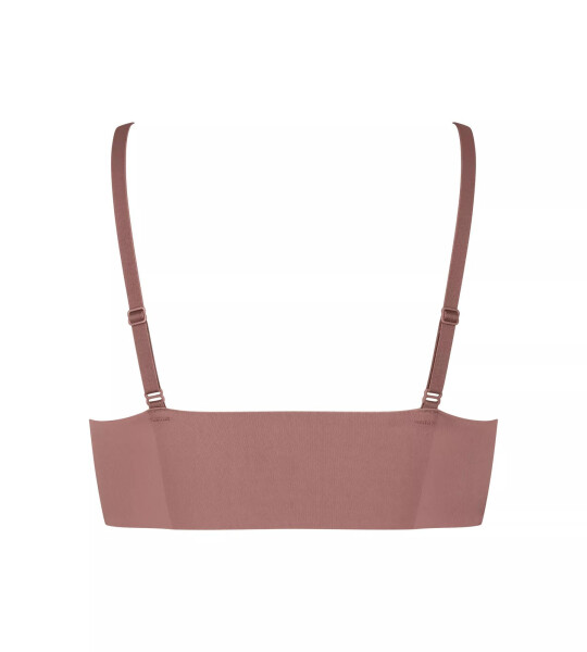 Dámska podprsenka ZERO Microfibre 2.0 Bralette - CACAO - kakaová 1141 - SLOGGI BROWN XL