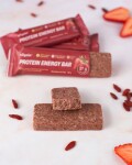 Vilgain Protein Energy Bar – Jahoda a goji 40 g
